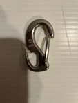 Wichard Stainless Steel Snap Hook - New Sailboat. Fixed Price $29.00.