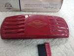 Vintage Stanley Quality Products Red Magnetic Cleaner With Box. Fixed Price $14.99.