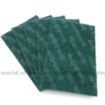 5 Pc 3M Scotch Brite Pads Heavy Duty 6 X 9 Inch Scouring Cleaner Scrub. Fixed Price $9.93.