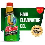 Liquid-plumr Hair And Drain Clog Remover Gel, Septic Safe, Unscented, 16 Fl Oz. Fixed Price $24.87.