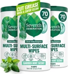 Seventh Generation Multi Purpose Wipes All Cleaning Garden Mint Scent. Fixed Price $29.13.