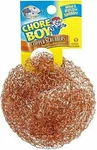 Chore Boy Ultimate Copper Scrubber Scouring Pad - 5534596 (10 Pack). Fixed Price $14.99.