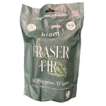 Biom All-purpose Wipes Fraser Fir Escape 60 Plant Base&plastic Free New. Fixed Price $8.98.