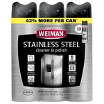 Weiman Stainless Steel Kitchen And Home Appliance Cleaner & Polish, 17 Oz., 3 Pk. Fixed Price $25.18.