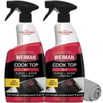 Weiman 2-PACK Cooktop Cleaning Spray & Microfiber Cloth 22 Fl Oz (pack 2). Fixed Price $38.15.