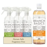 Branch Basics Cleaning Essentials Kit: All Purpose, Glass And Bathroom.... Fixed Price $104.50.