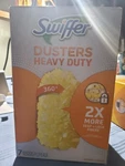 Swiffer Duster Refill Heavy-duty (7-COUNT). Fixed Price $12.00.