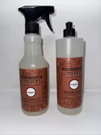 Mrs Meyers Day Dish Soap & Multi Surface Cleaner Gingerbread 16OZ 2-PK. Fixed Price $14.00.