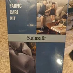 Stainsafe Fabric Care Kit 4OZ Bottles Cleaner Protector Sponge & Cloth New. Fixed Price $14.98.
