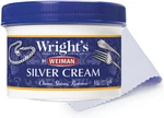 Wrights Silver Cleaner Polish Cream Cloth Ammonia-free Tarnish Remover. Fixed Price $24.57.