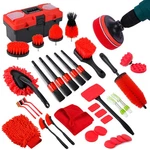 Mianyingr 35PCS Car Detailing Kit, Cleaning With Windshield. Fixed Price $43.05.
