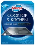 Glisten Cooktop & Kitchen Cleaning Pads, LARGE/16 Small GC0608T. Fixed Price $7.95.