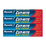 Reynolds Cut Rite Wax Paper, 75 Sq Ft (pack Of 4). Fixed Price $16.99.