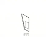 Elkay Panel-lh Rear Side Tlr: 28564C. Fixed Price $89.99.