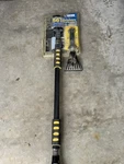 Subzero 14014 56 Extendable Heavy Duty Snowbrush With Cushioned Grip. Fixed Price $12.00.