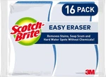 16 Easy 3M Pads Scotch-brite Erasing Pad, Removes Stains, Smudges & Scuffs. Fixed Price $12.99.