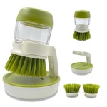 Soap Dispenser Dish Brush Palm Scrub Equipped With Storage Bracke.... Fixed Price $20.72.