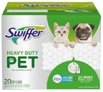 Swiffer Heavy Duty Pet Dry Sweeping Mopping Cloth Pad Refills Febreze Fresh 20CT. Fixed Price $15.00.
