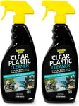 Invisible Glass 92084-2PK Clear Plastic Cleaner For Cars, Motorcycles, Rvs, Boat. Fixed Price $24.28.