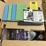 Haan Duo Model HD-50 Steam Sweeper & Floor Sanitizer 800W Purple New Extra Pads. Fixed Price $109.00.