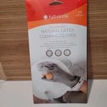 Full Circle Splash Patrol Natural Latex Cleaning Gloves, S/m Grey 1 Pair-sealed. Fixed Price $12.53.