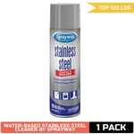 Sprayway Water-based Stainless Steel Cleaner, 15 Fl Oz (pack Of 1). Fixed Price $19.77.