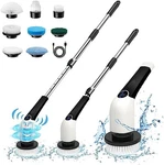 Keimi Electric Spin Scrubber Cordless Shower Cleaning Brush ANS-8051A Black. Fixed Price $32.04.
