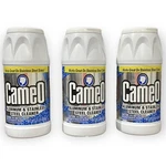 Original Pre Brillo Cameo Aluminum & Stainless Steel Cleaner Lot 3 Church Dwight. Fixed Price $94.88.