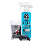 Chemical Guys Cly Kit 1 Heavy Duty Clay Bar And Luber Synthetic Lubric. Fixed Price $28.89.