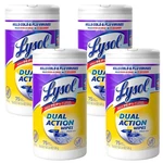 Lysol Dual Action Cleaning Wipes, Citrus Scent, Scrubbing & Soft, 75 Ct, 4 Pack. Fixed Price $38.76.