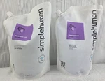 34 Oz Lavender Simplehuman Moisturizing Liquid Hand Soap Refill *sealed*. Fixed Price $39.99.
