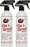 Natural Tile And Grout Cleaner, Remove Stains Dirt, Oil, Soap Scum, Heavy Du. Fixed Price $38.99.