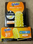 Swiffer Duster Heavy Duty 3 Ft Extendable Handle Starter Kit & Refills. Fixed Price $16.99.