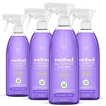 Method All-purpose Cleaner Spray, French 28 Fl Oz (pack Of 4), White. Fixed Price $34.03.