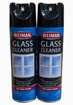 2 Weiman Glass Cleaner, Streak-free Shine Ammonia-free, No-drip Foam 19 Oz Ea.. Fixed Price $23.99.
