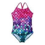 Honisen Big Girls One Pieces Swimsuit Cute Swimwear Bathing 6-7 Years, Scale. Fixed Price $20.11.