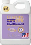 Leather Cleaner And Conditioner - Cleans, Conditions, Restores & Protects. Fixed Price $71.99.
