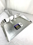 Quickie Jobsite Professional 17" Aluminum Debris Dust Pan Contractor Grade Frshp. Fixed Price $34.99.