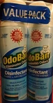 2 Pk Odoban Cotton Breeze Aerosol Disinfectant Fabric Air Freshener 910801-14A. Fixed Price $22.90.