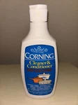 Corningware Cleaner & Conditioner 8OZ, 3/4 Full, Blue Polish Corelle Pyrex. Fixed Price $39.99.