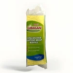 Libman Wet Cellulose Gator Mop Refill #02034 Wing Nuts New Sealed Easy Change. Fixed Price $8.99.