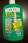 Noxon 7 Metal Polish Multi-purpose Liquid , 12 Oz Htf Discontinued Full. Fixed Price $180.00.