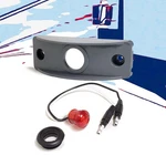 Peterson 176KR Red Side Marker Light+gray Mount For Flat Surfaces. Fixed Price $27.50.