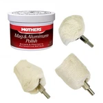 4 Pc Mothers Mag Drill Polisher 5OZ Buffer Kit Wheel Aluminum Car. Fixed Price $19.99.