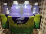6PK Swiffer Wetjet Multi-purpose Hardwood Liquid Floor Cleaner Solution Refill. Fixed Price $49.99.