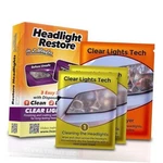 Headlight Restoration Kit Cleaner 3-WIPE System, Restores 1. Fixed Price $27.32.