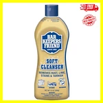 Bar Keepers Friend Soft Cleanser Liquid 13OZ. Fixed Price $24.99.