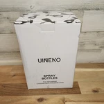 Uineko Plastic Bottle (4 Pack, 24 Oz, All-purpose) Heavy Duty Spraying.... Fixed Price $18.99.