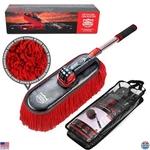 Scratch-free Car Duster Kit Soft Wax Cotton, Extendable Handle For Easy Use. Fixed Price $54.23.