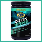 Zep Drain Defense Care Powder Build-up Clog Remover Slow Disposals 18OZ ZDC16. Fixed Price $20.99.